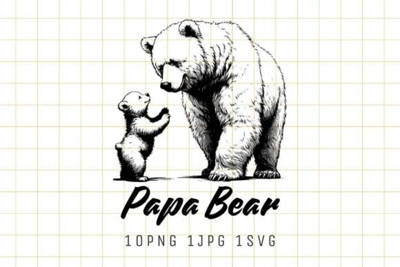 Download Papa Bear Father's Day - Papa bear Collection