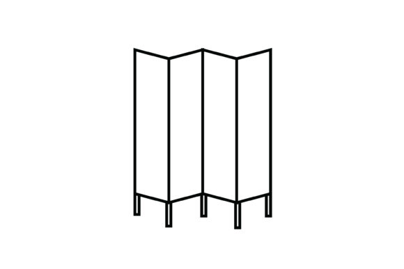 Download Room Divider out Line Livingroom Icon - Out line Collection