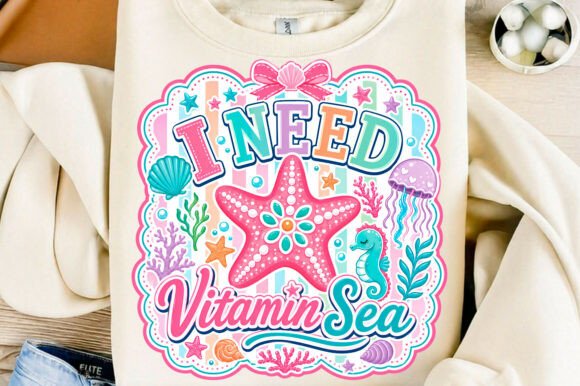 Download Boho, I Need Vitamin Sea Summer Png - Vitamin sea Collection