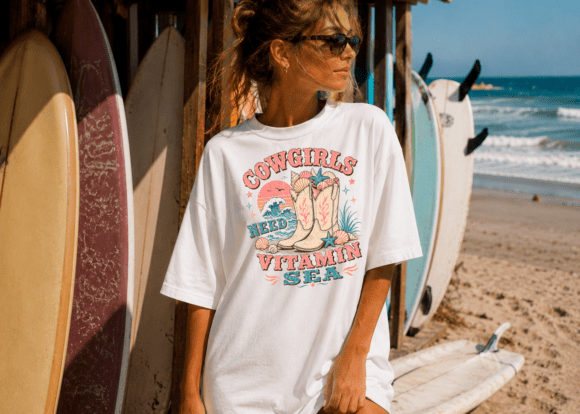 Download Cowgirls Need Vitamin Sea PNG - Vitamin sea Collection