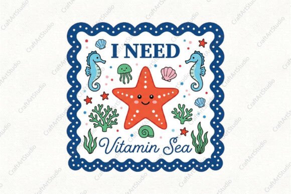 Download I Need Vitamin Sea Ocean Lover Shirt - Vitamin sea Collection