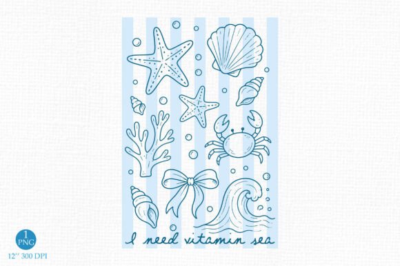 Download I Need Vitamin Sea Coquette PNG - Vitamin sea Collection
