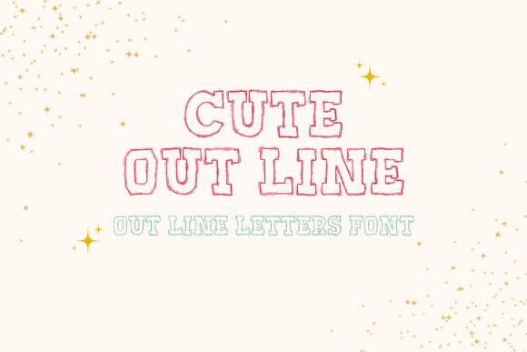 Download Cute out Line - Out line Collection