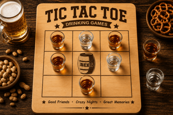 Download Tic Tac Toe Drinking Game SVG - Drinking game svg Collection