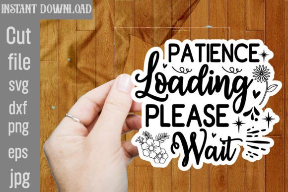 Download Patience Loading Please Wait SVG - Premium Resources